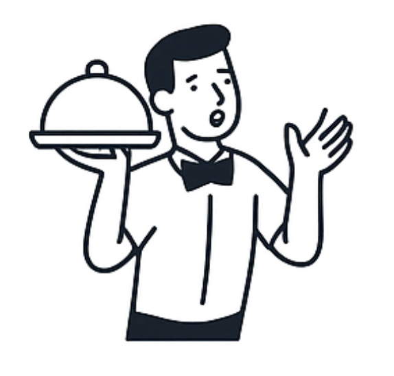 No necesitás contratar más camareros en horario pico